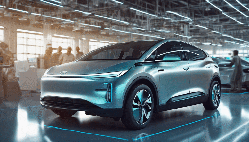 India's 2030 EV Manufacturing Vision Unveiled