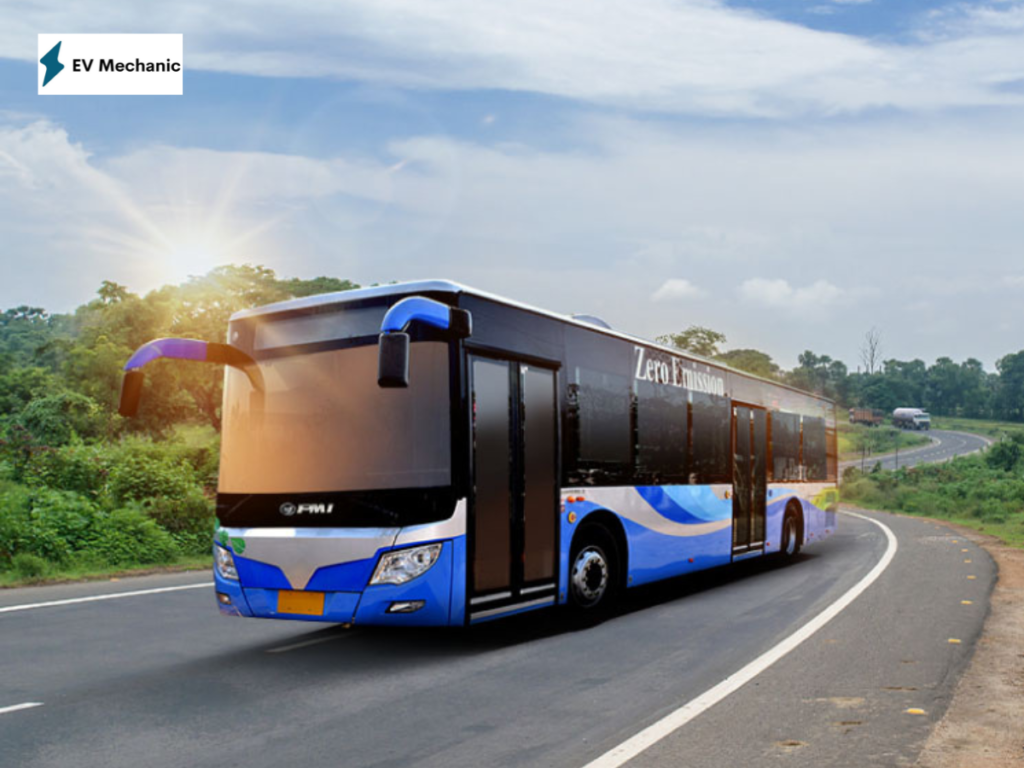 New Electric Bus in India