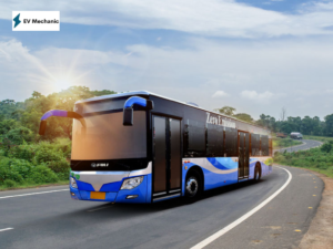 New Electric Bus in India