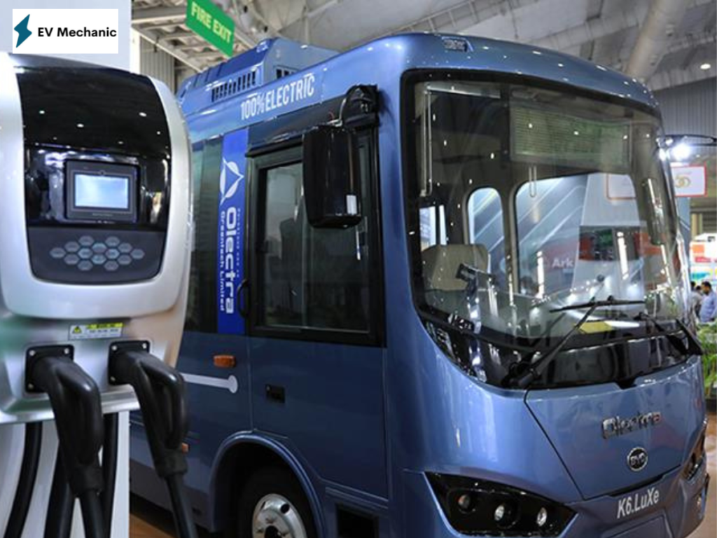 New Electric Bus in India: