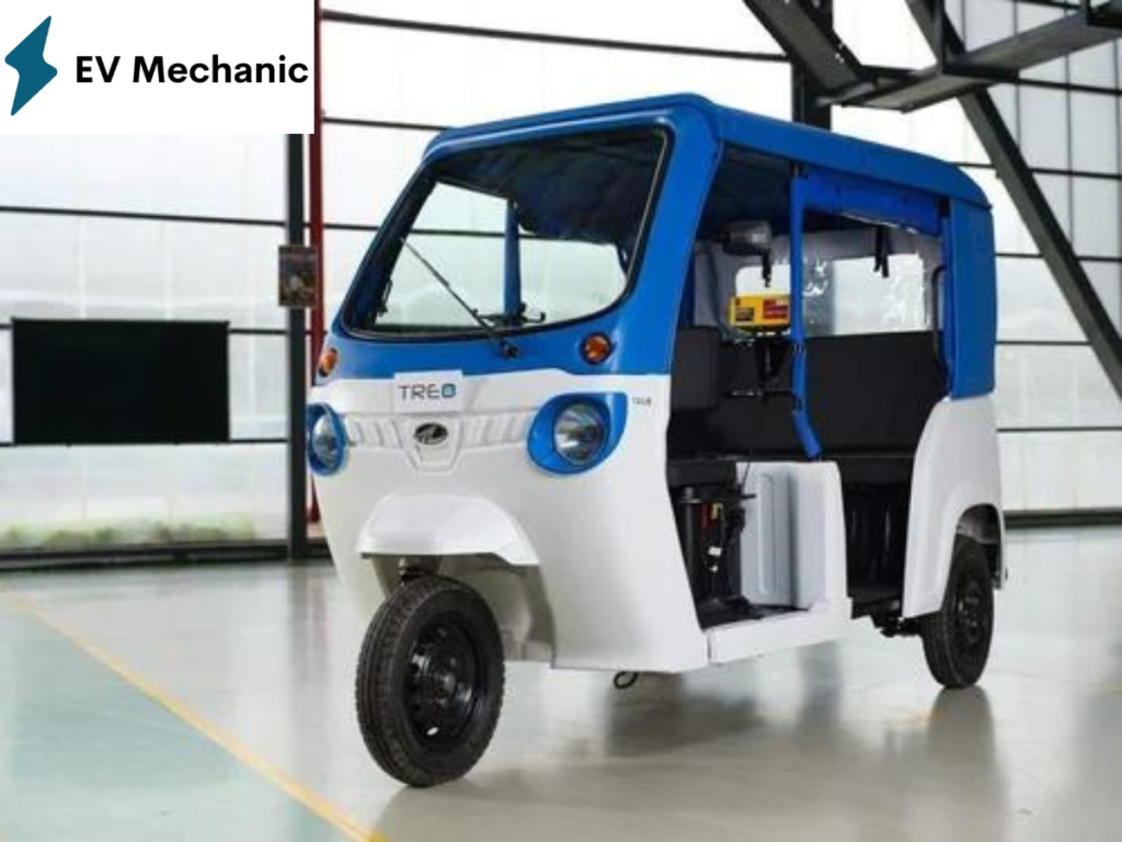 Mahindra eRickshaw Price