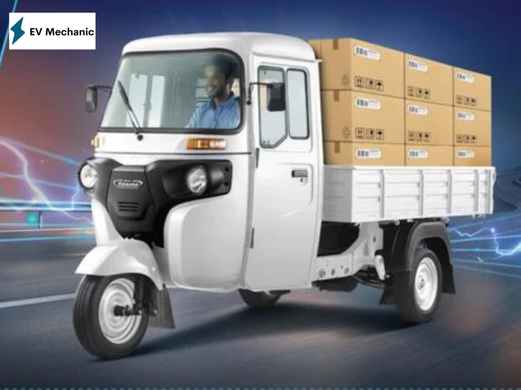 Bajaj Maxima XL Cargo E-TEC