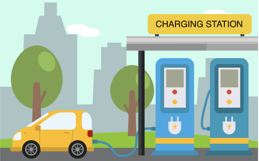 EV charging stations