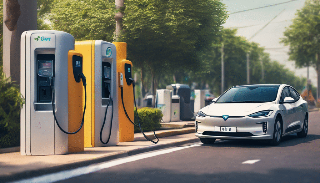 Guide to Best EV Charging Stations in India