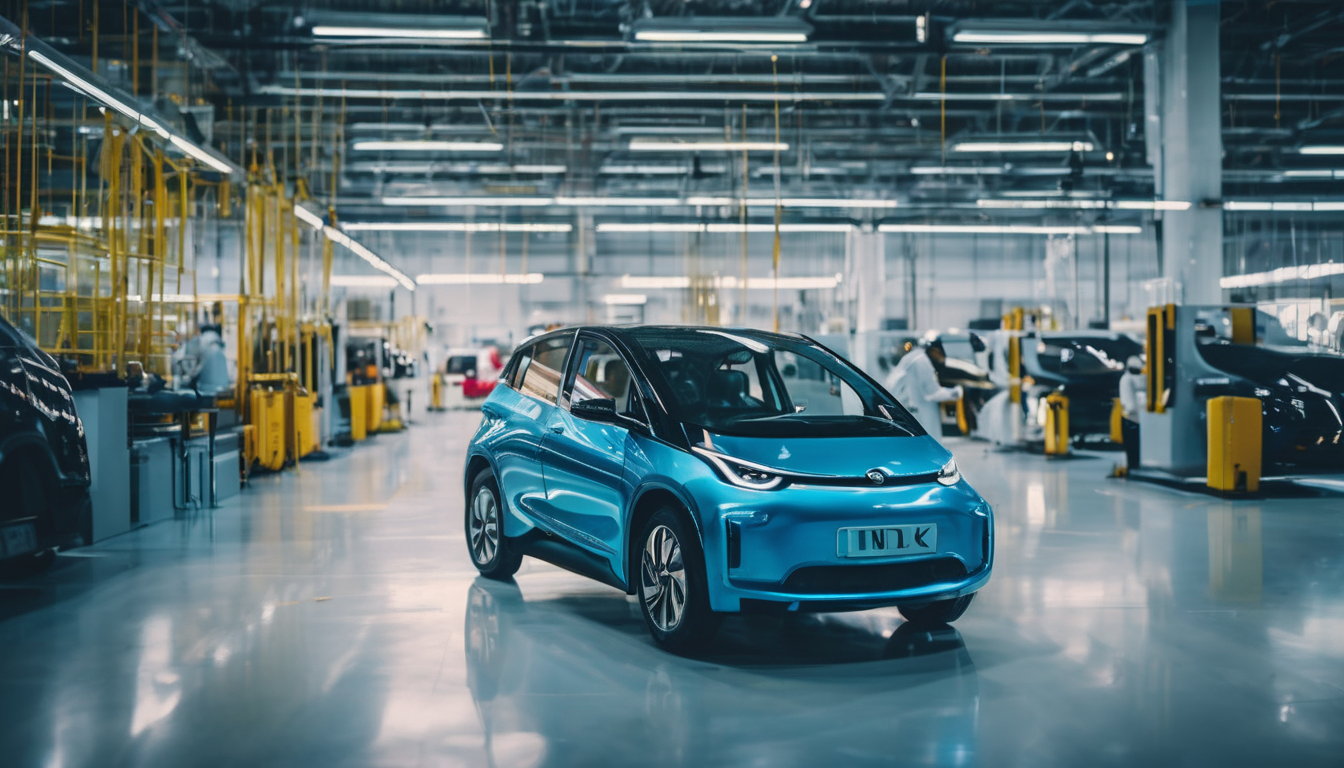 India's 2030 EV Manufacturing Vision Unveiled