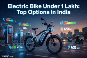 Electric Bike Under 1 Lakh: Top Options in India