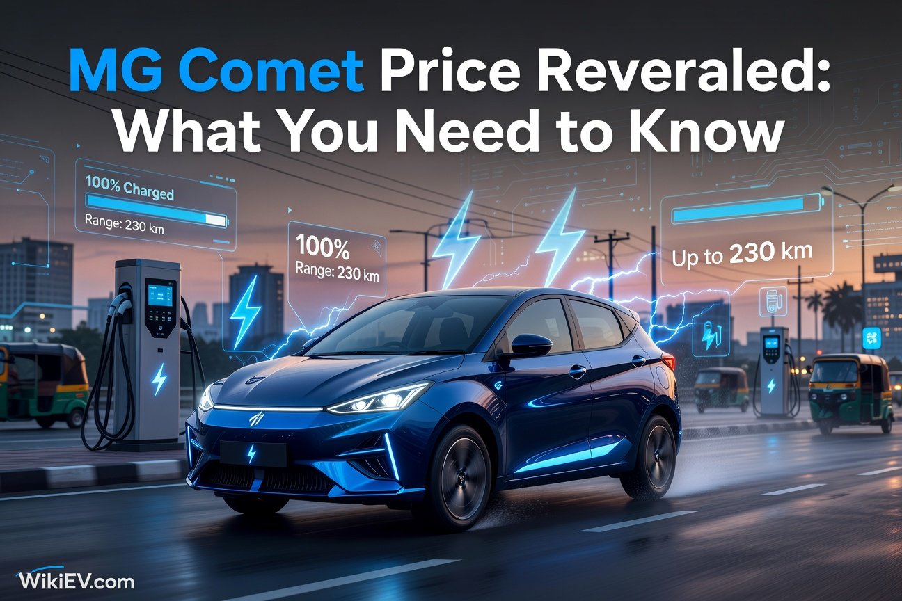 MG Comet Price Revealed: What You Need to Know