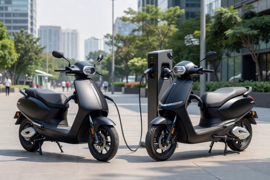 Ola S1 Pro vs Ather 450X: Which Electric Scooter Reigns?