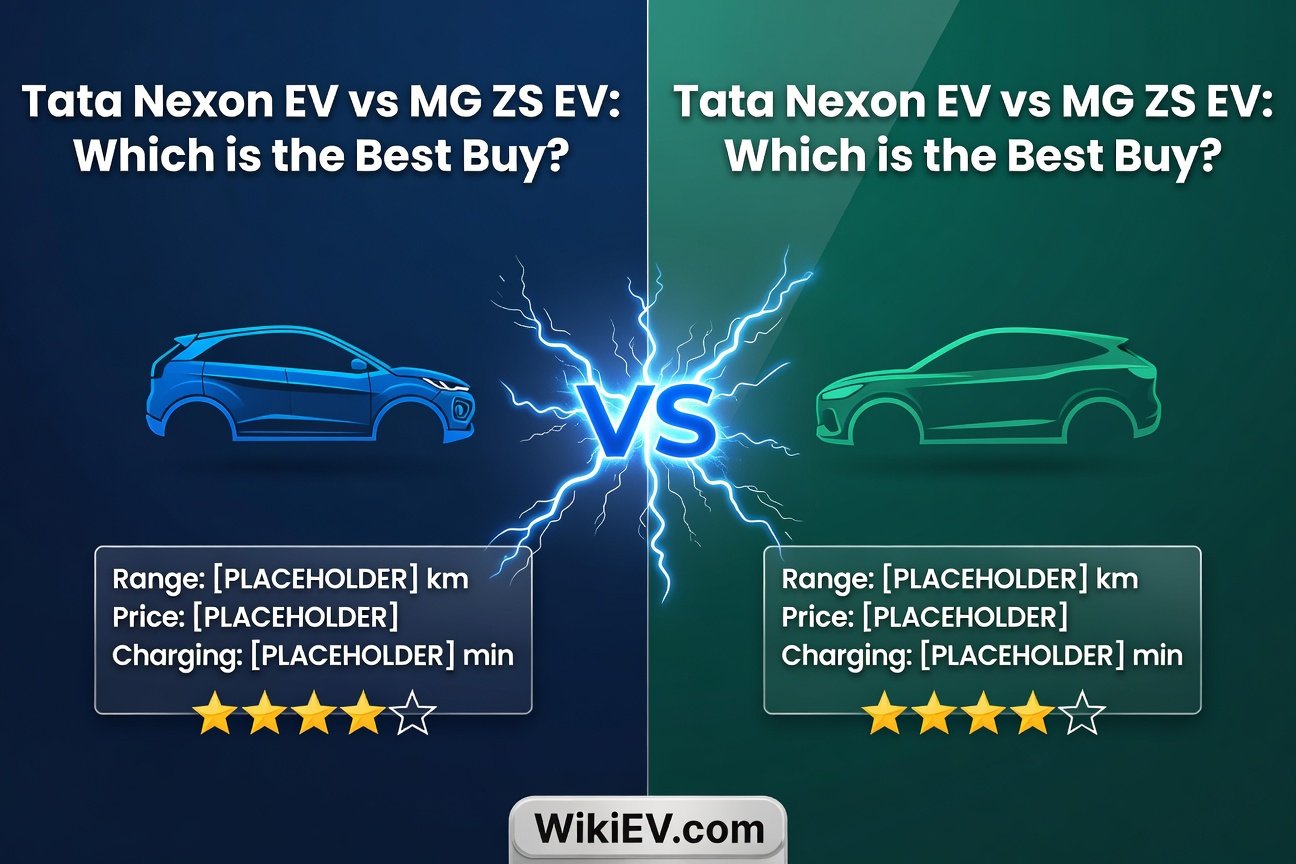 Tata Nexon EV vs MG ZS EV: Which is the Best Buy?